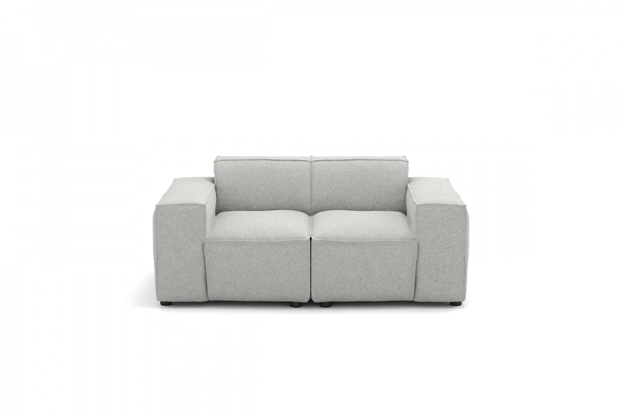 Model MODULARIS NB (niski bok) - Modularis NB sofa 2 osobowa z bokami niskimi